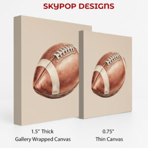 Classic Football Art