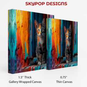 Urban Cat Street Art