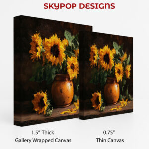 Sunflower Bouquet Art