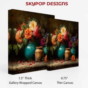 Dahlia Rose Flower Art