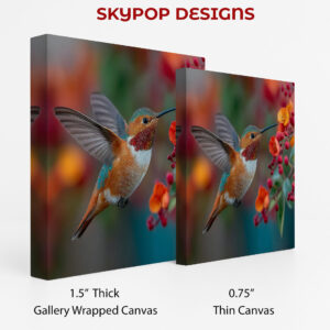 Hummingbird Art