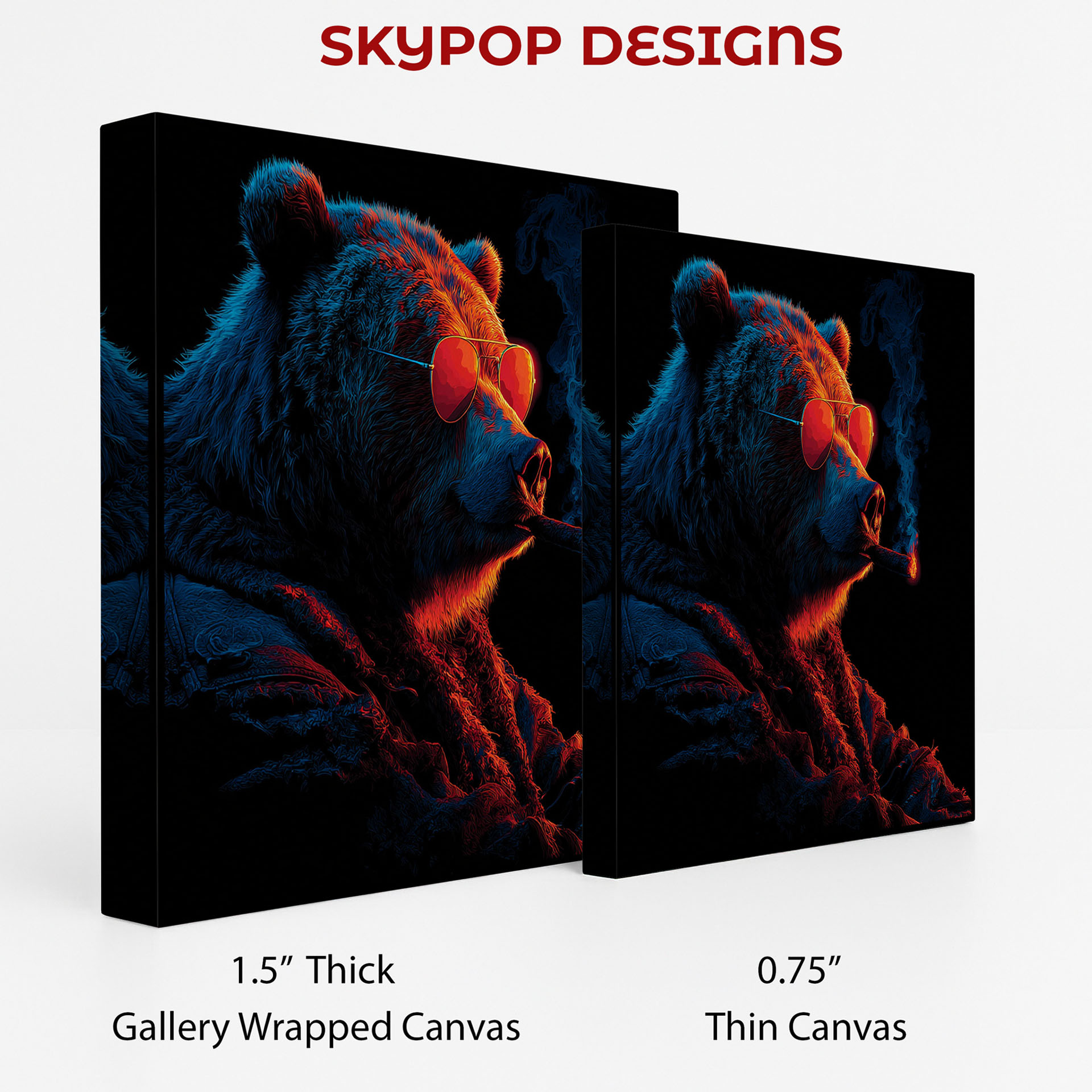 2.jpg Bear Cigar Art