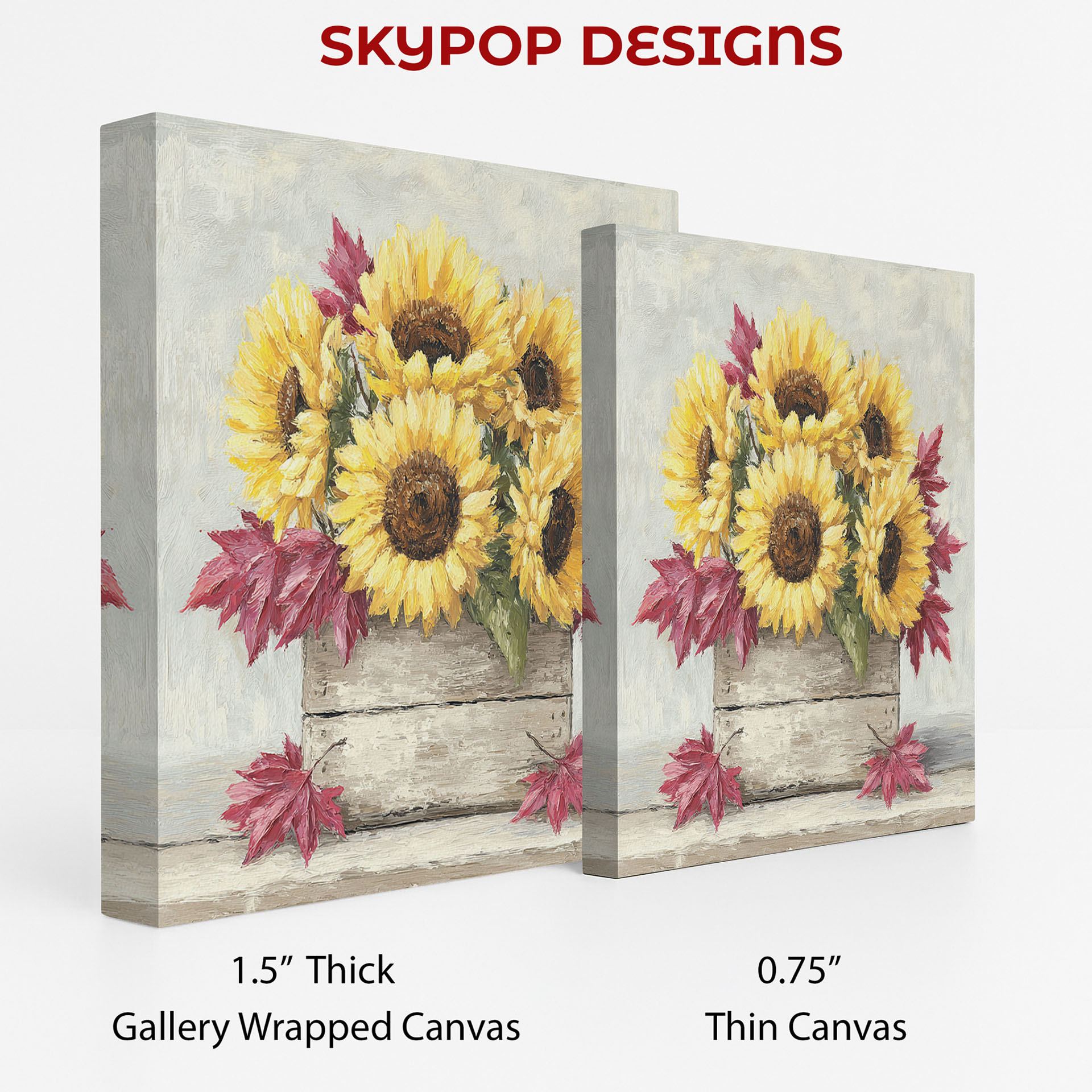 2.jpg Sunflower Harvest Crate Art