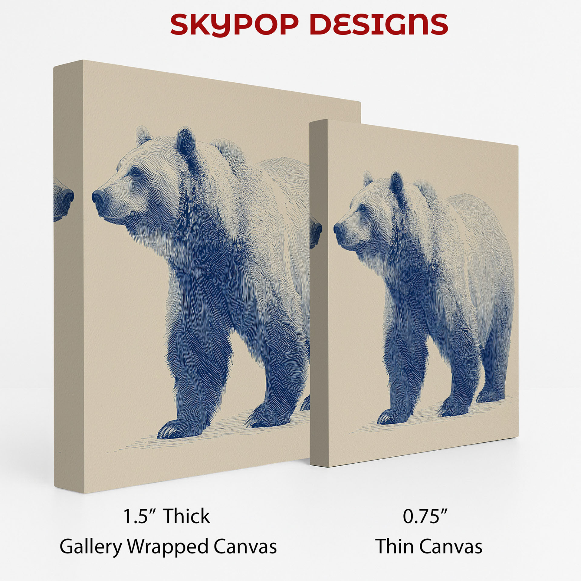 2.jpg Bear Portrait Art