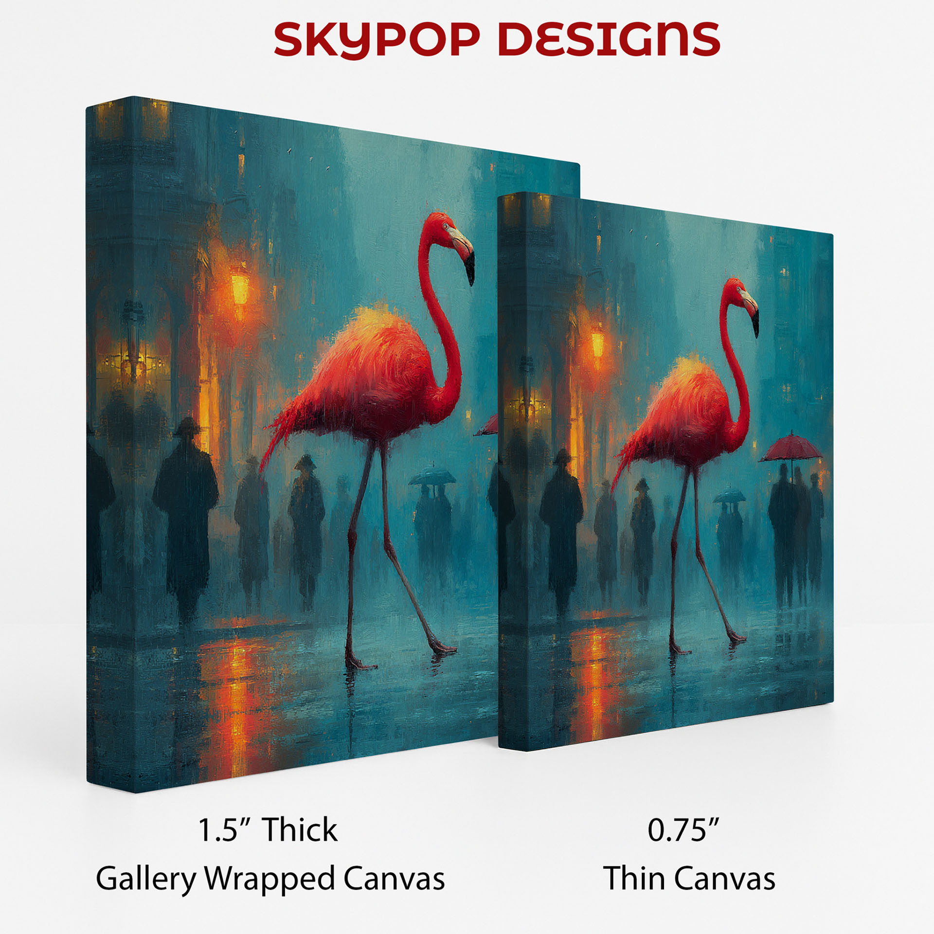 2.jpg Flamingo City Strut Art