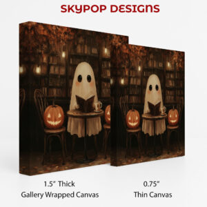 Ghost Reading Nook Art