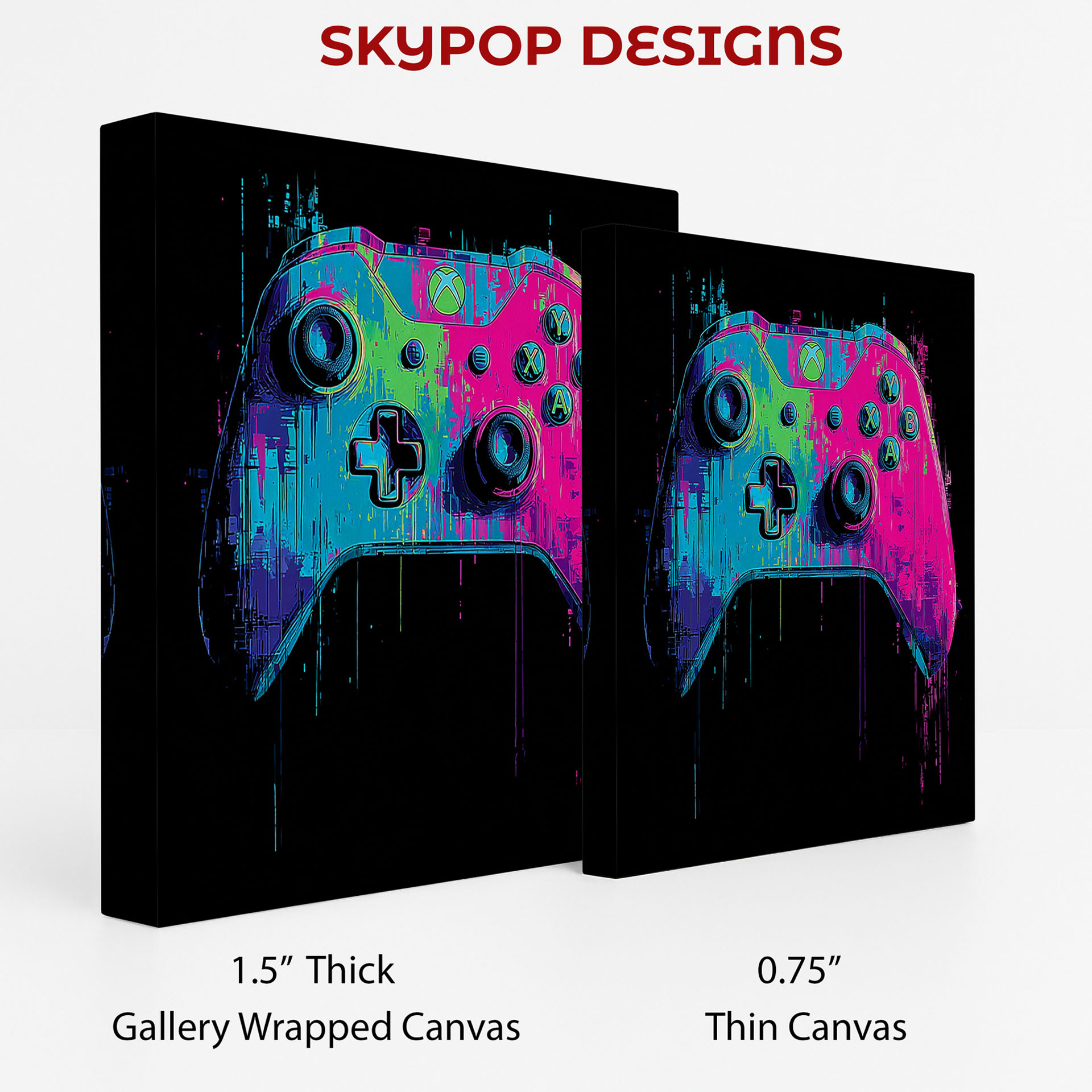 2.jpg Neon Controller Art