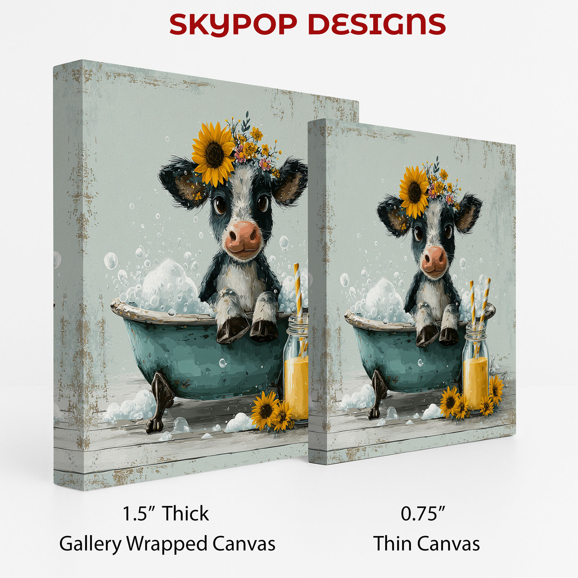 2.jpg Highland Cow Art