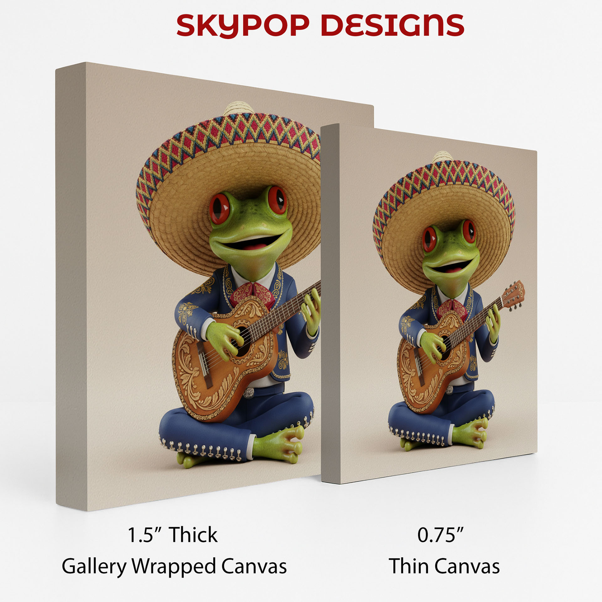 2.jpg Frog Serenade Art