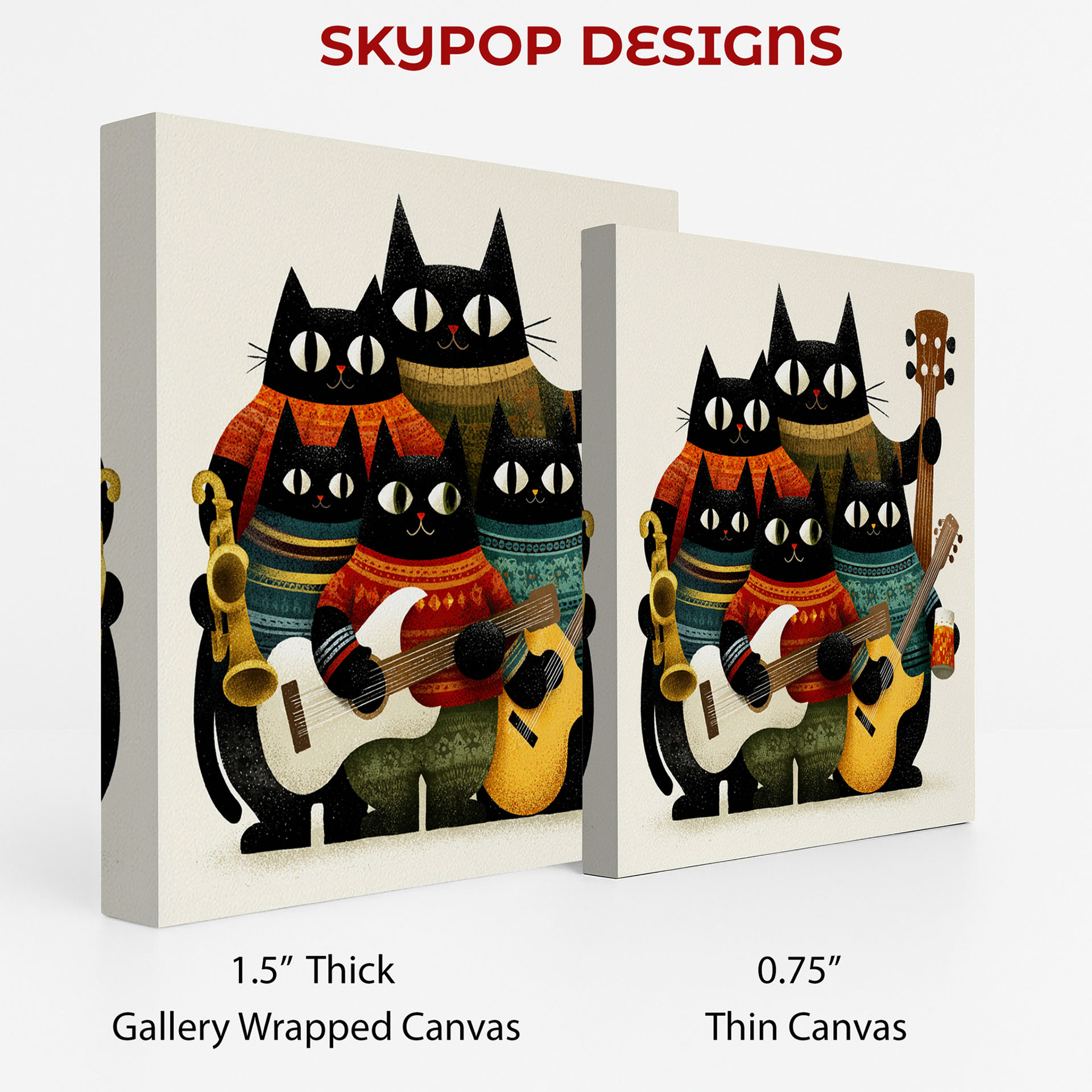 2.jpg Cool Cat Jam Session Art