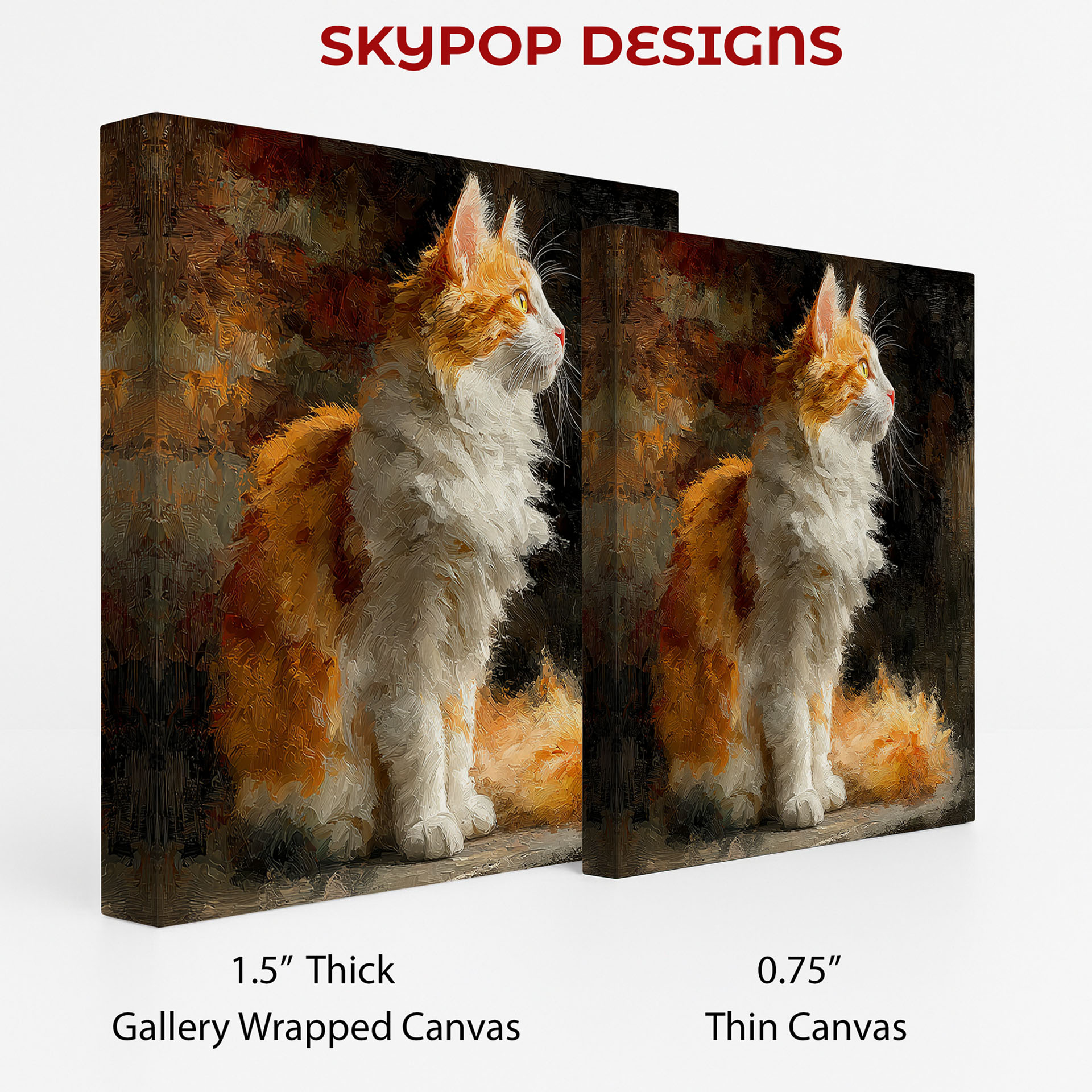 2.jpg Orange Cat Art