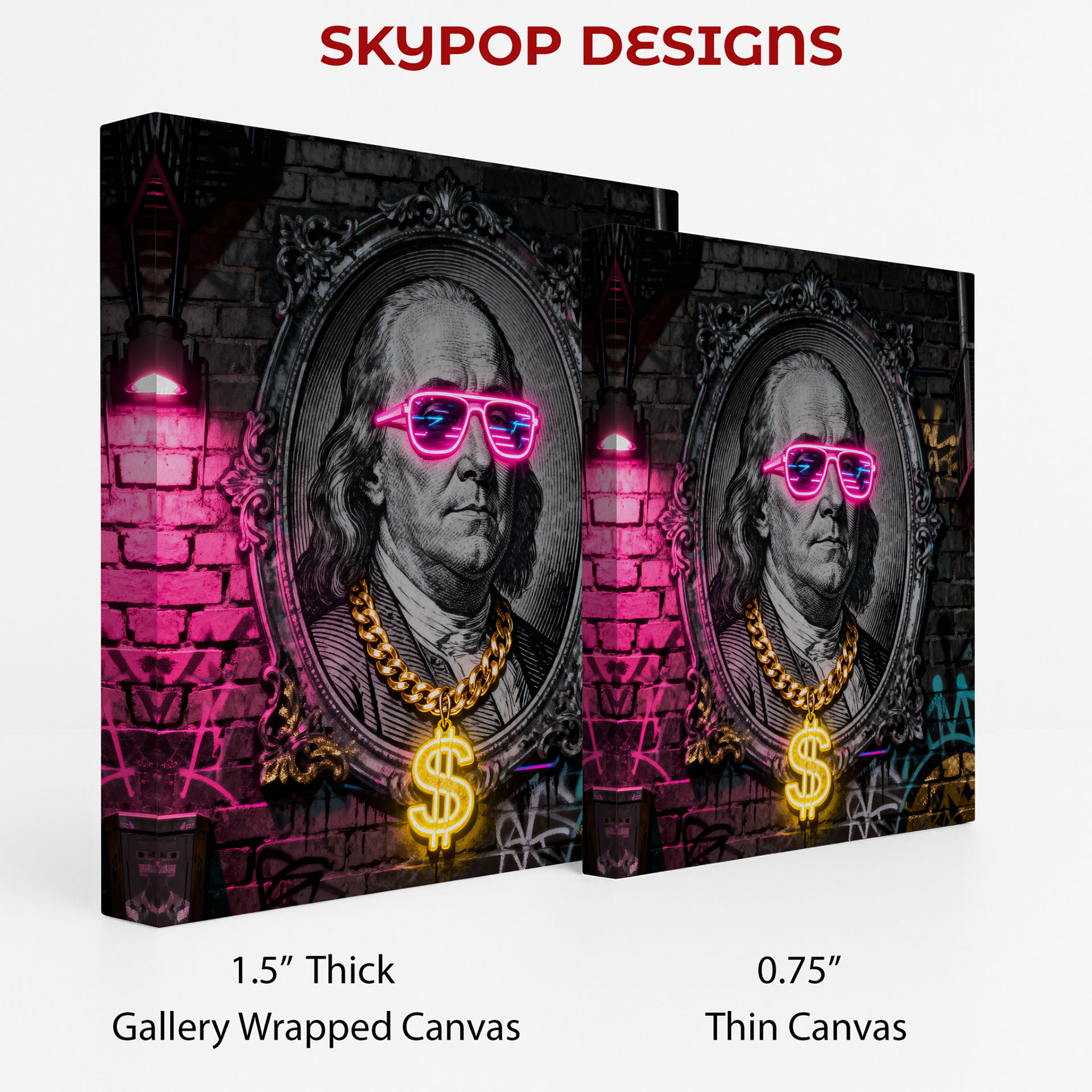 2.jpg Benjamin Franklin Drip Art