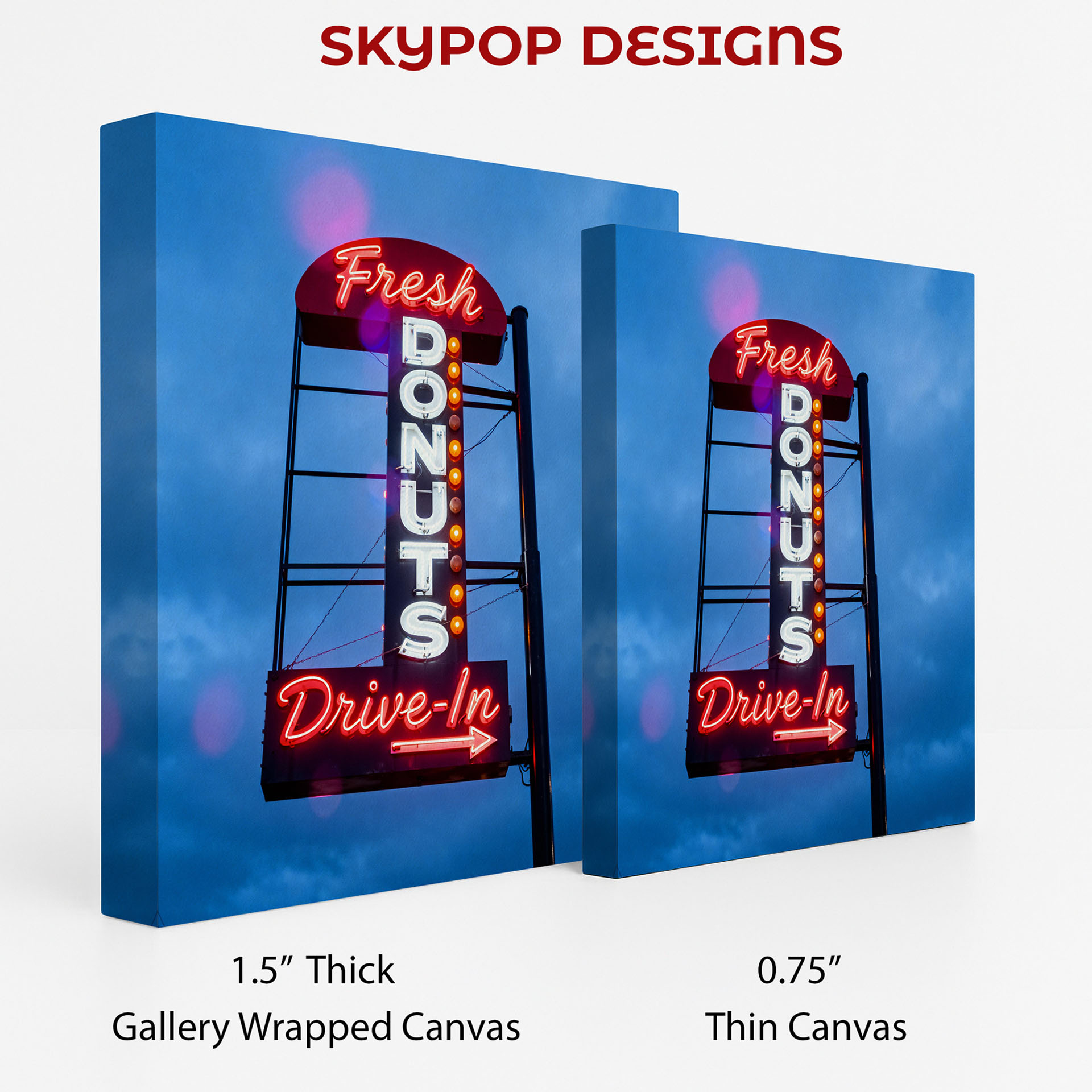 2.jpg Donuts Drive-In Neon Art