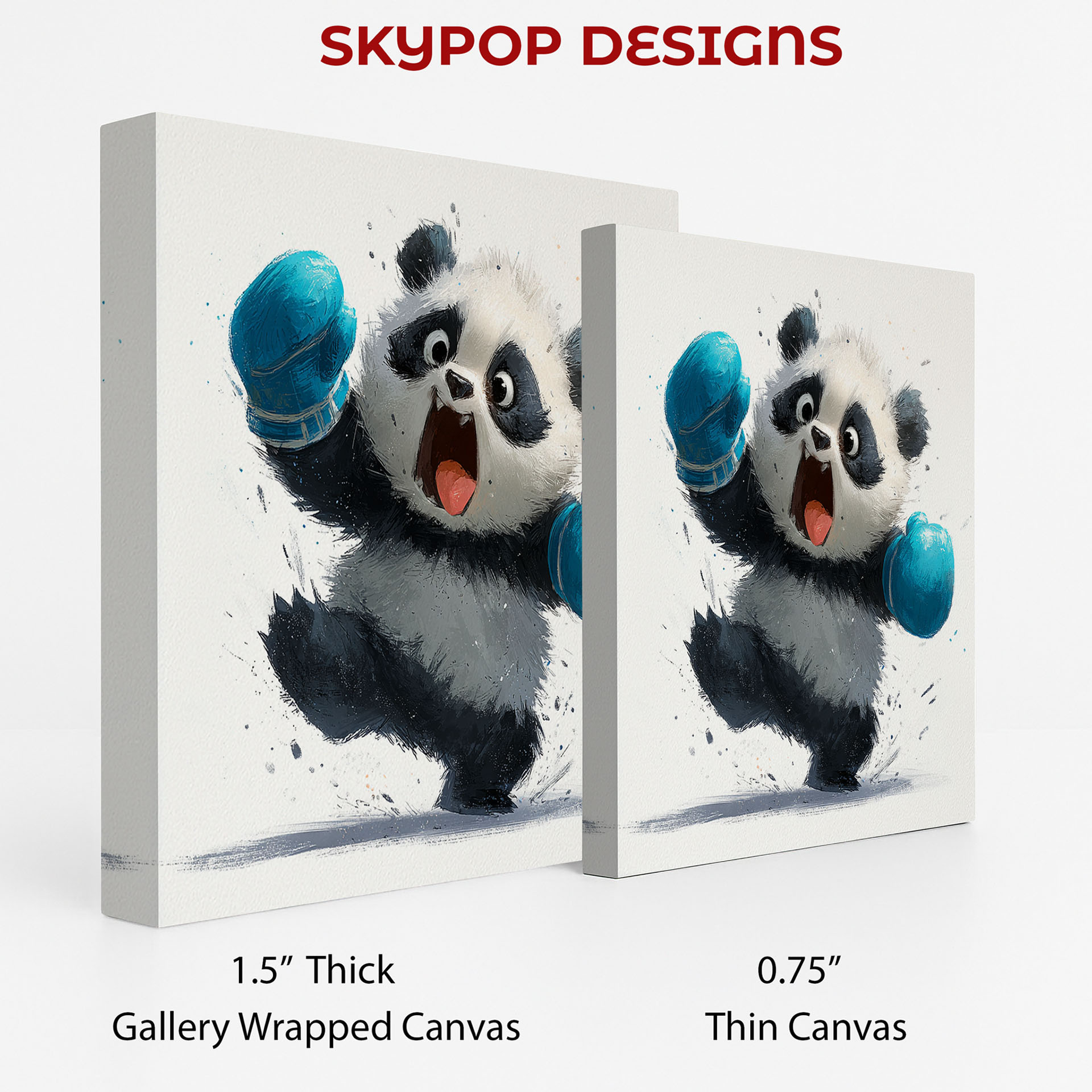 2.jpg Boxing Panda Art