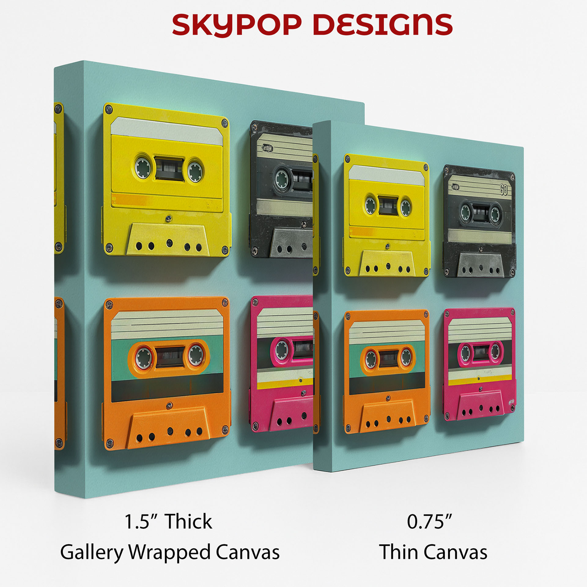 2.jpg Retro Cassette Tape Art