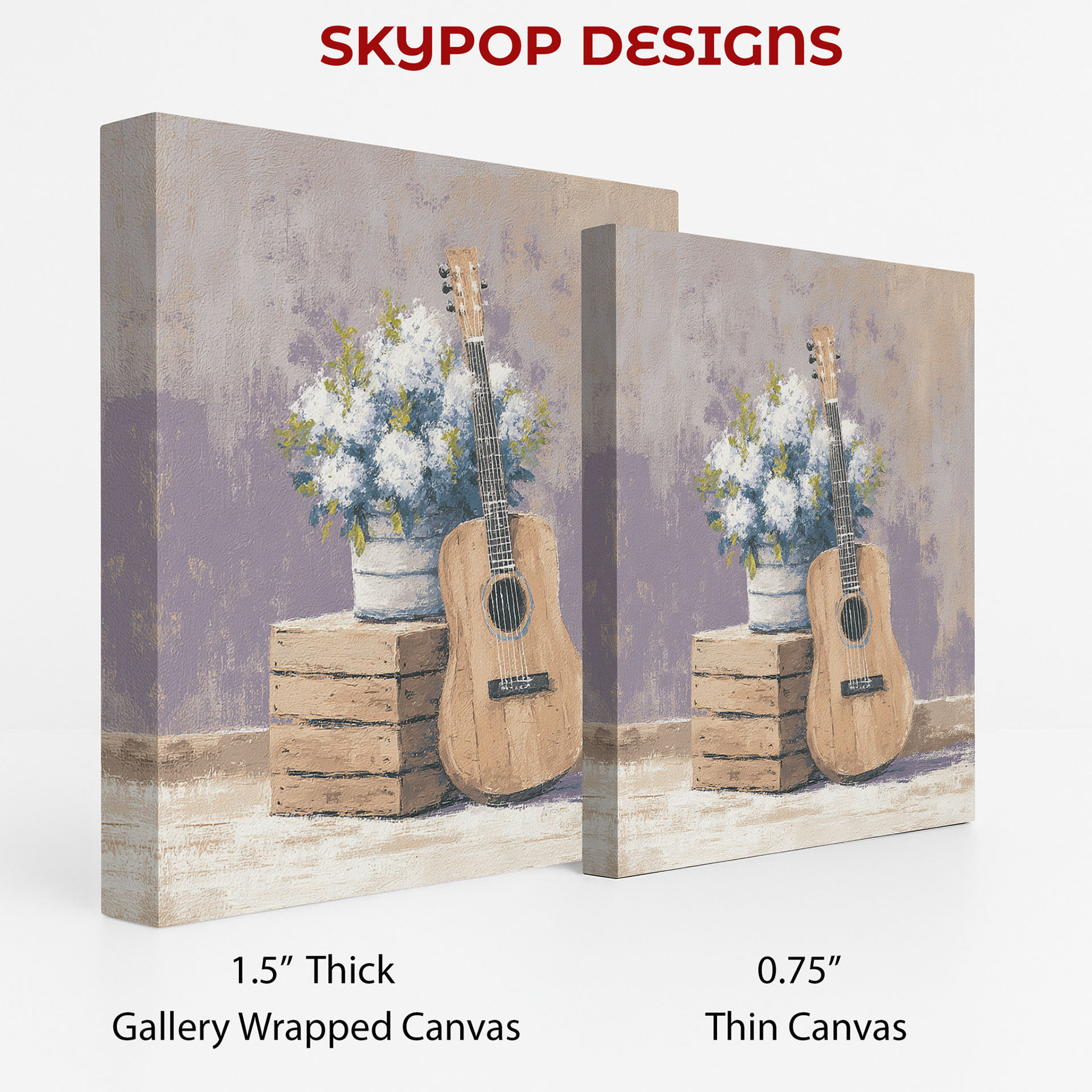 2.jpg Guitar Hydrangea Art