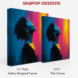 Woman Silhouette Art