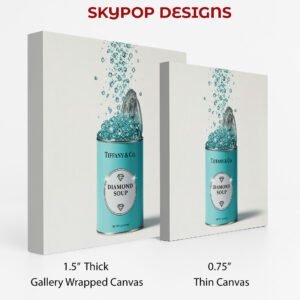 Tiffany Diamond Soup Art