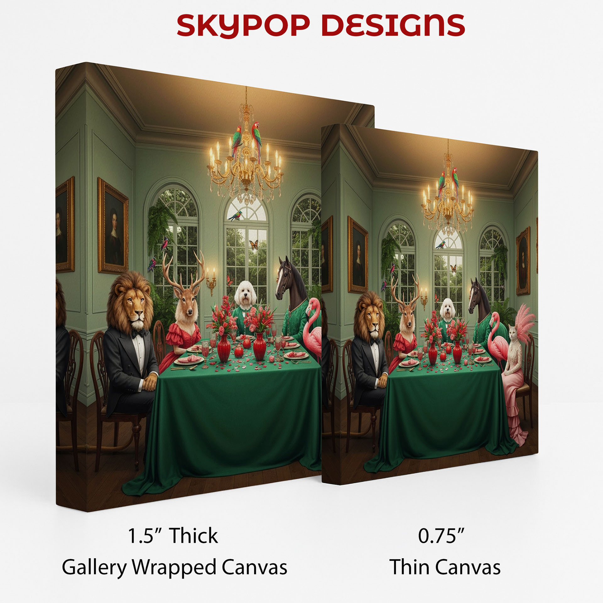 2.jpg Animal Gala Dinner Art