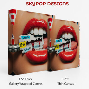 California Dreaming Razor Art