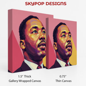 Martin Luther King Jr. Portrait Art