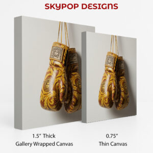 Versace Boxing Gloves Art