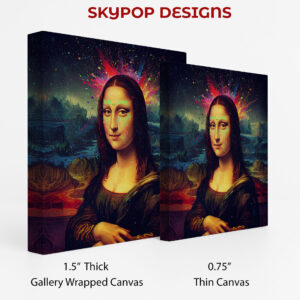 Mona Lisa Cybernetic Art