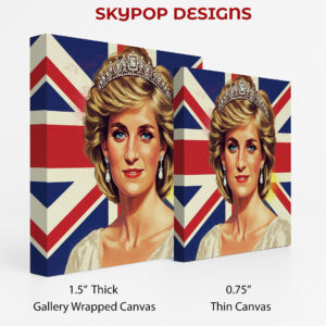 Princess Diana Royal Aura Art