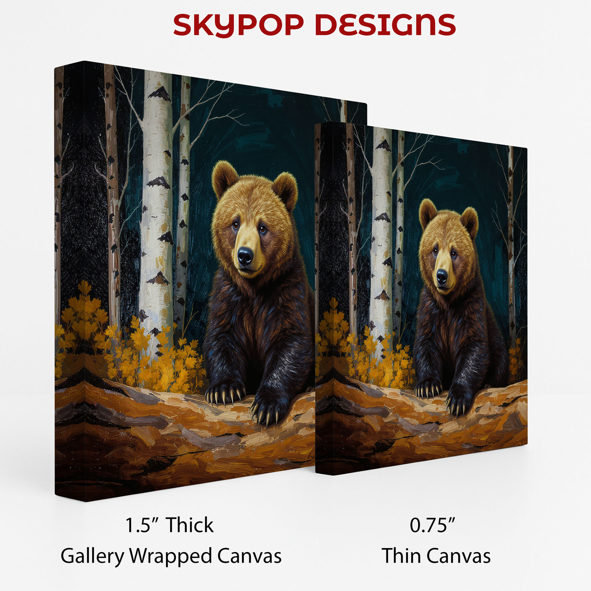 2.jpg Bear Forest Art