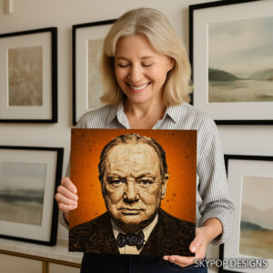 Winston Churchill Art