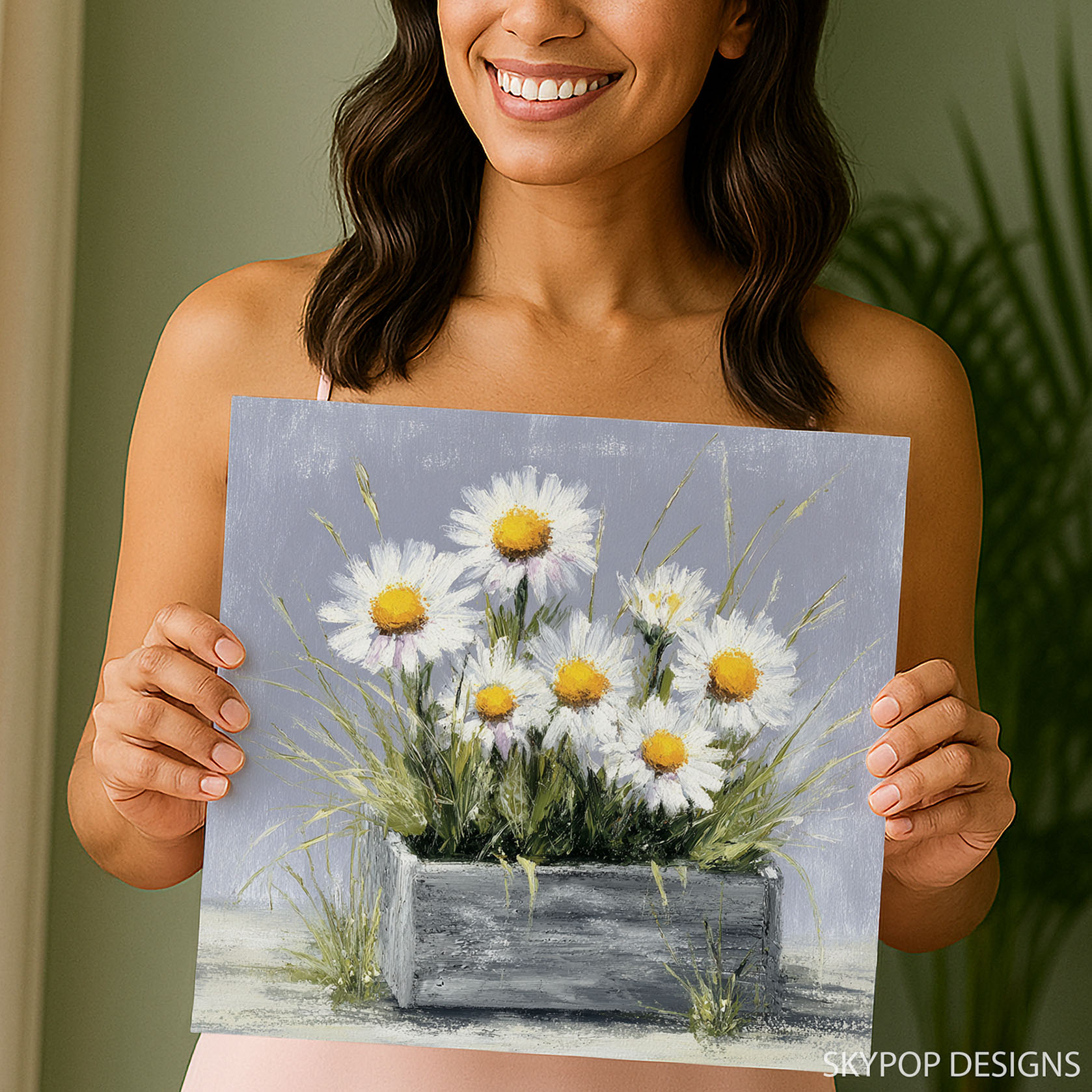 3.jpg Daisy Garden Art