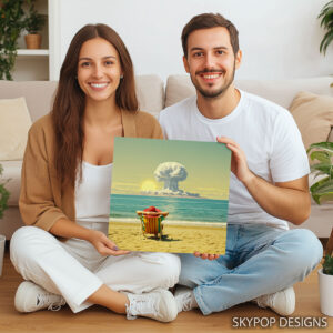 Seaside Relaxation Art