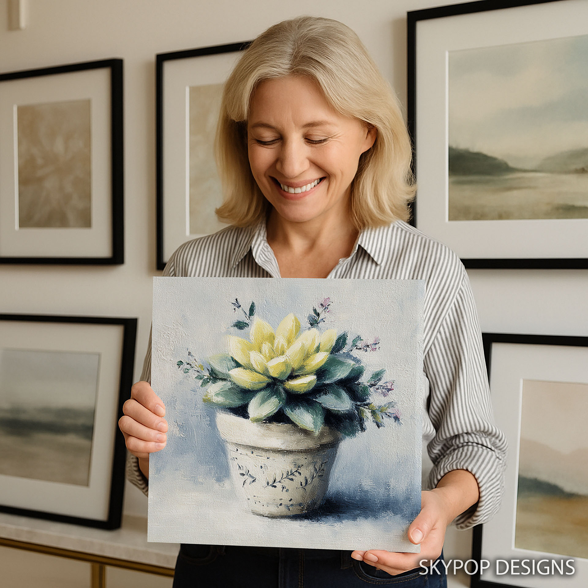 3.jpg Succulent Pot Garden Art