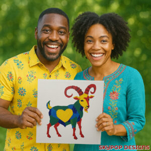 Goat Heart Art