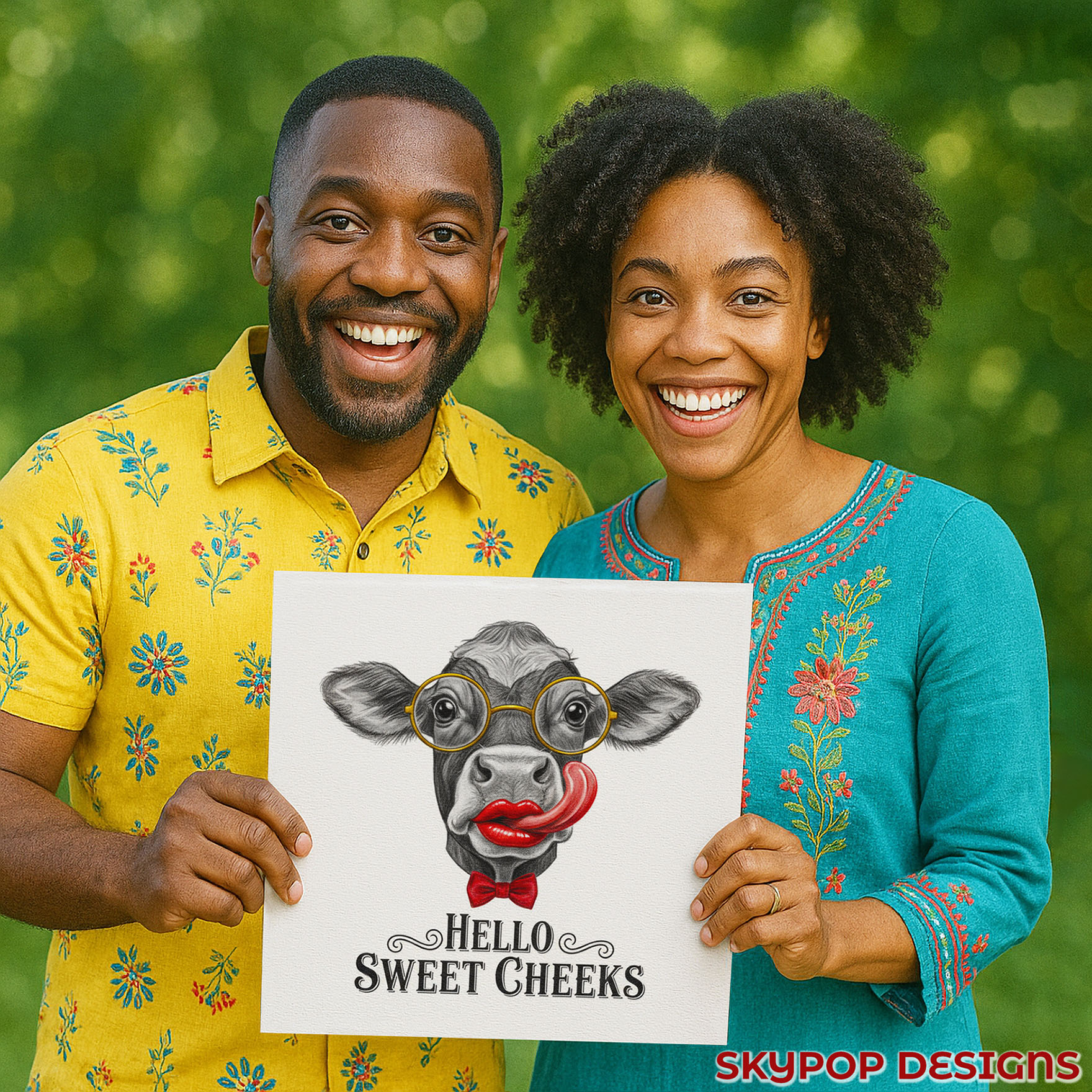 3.jpg Highland Cow Art