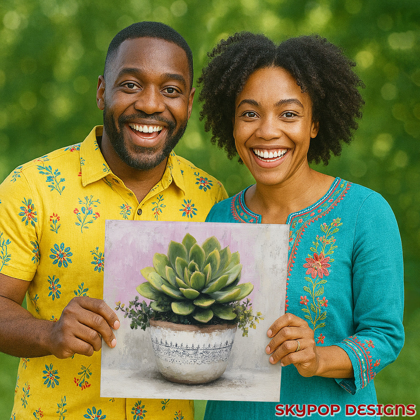 3.jpg Succulent Pot Art