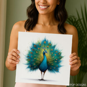 Peacock Art