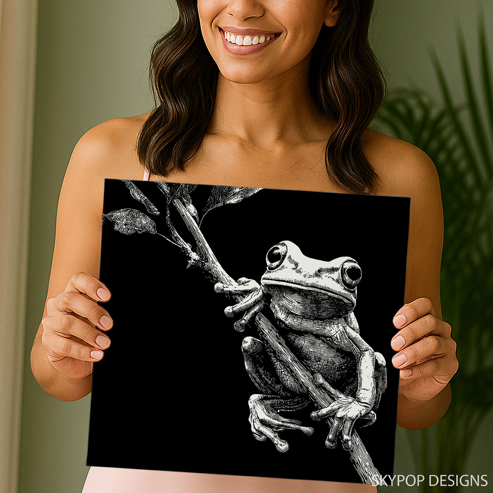 3.jpg Frog Perch Art