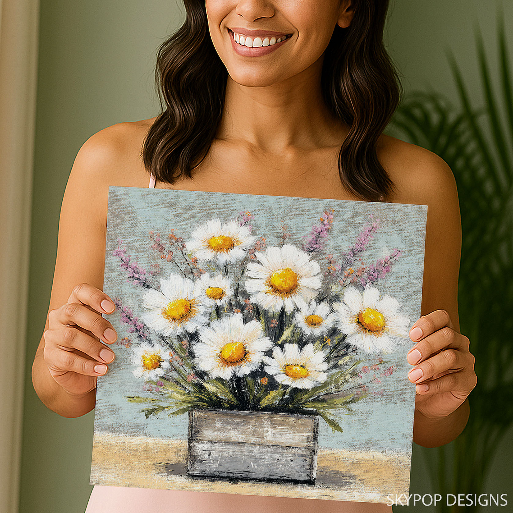 3.jpg Daisy Flower Box Art