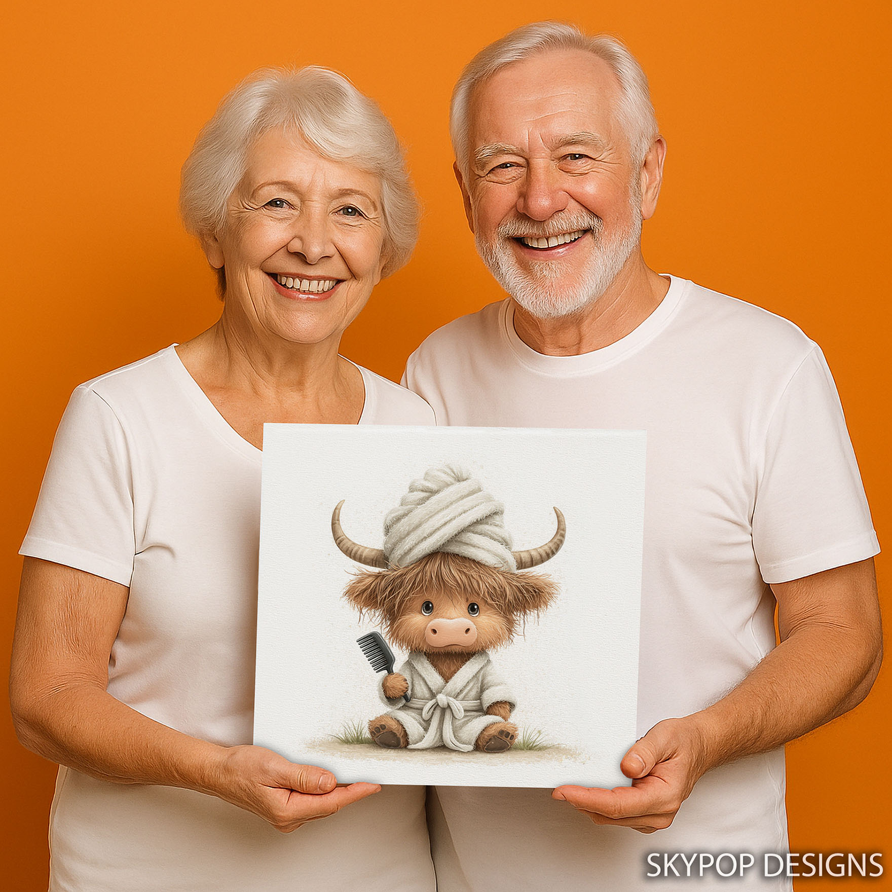 3.jpg Highland Cow Art