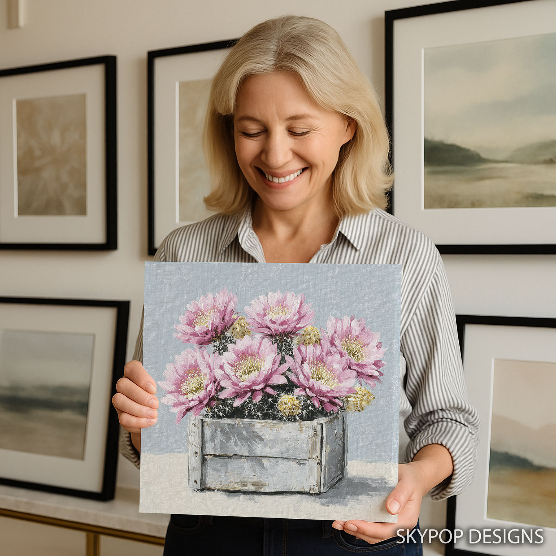 3.jpg Cactus Flower Art