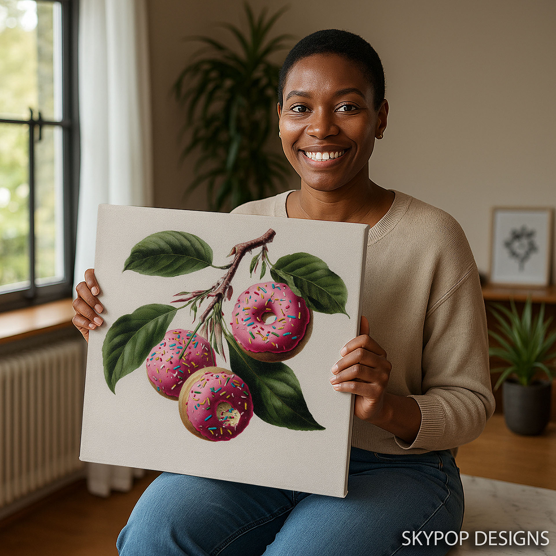 3.jpg Donut Branch Art