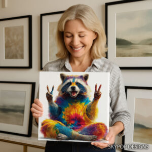 Raccoon Art