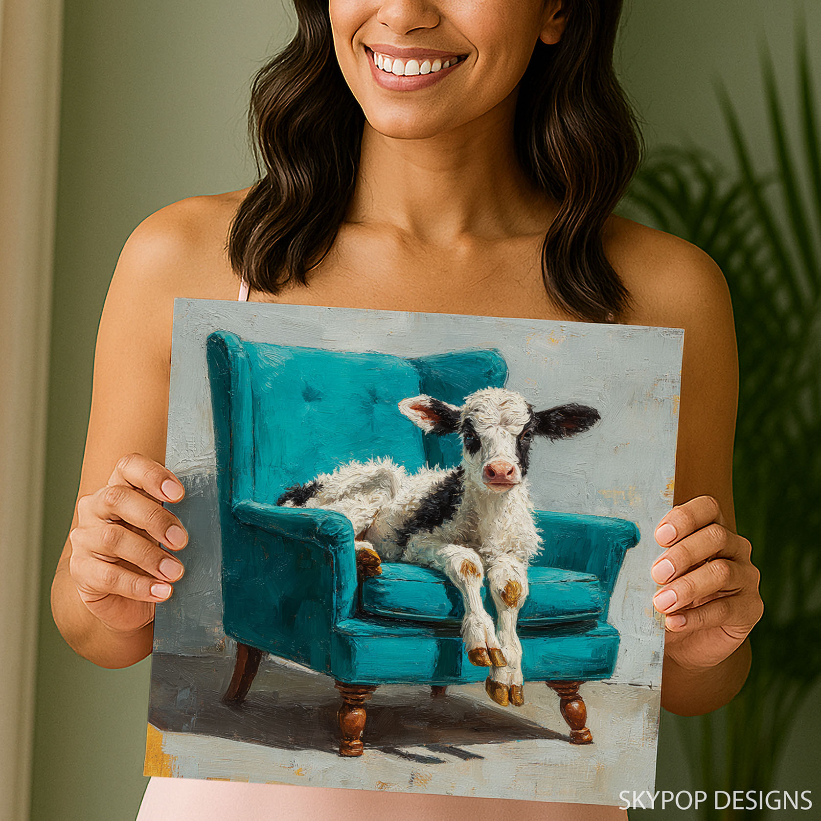 3.jpg Highland Cow Art