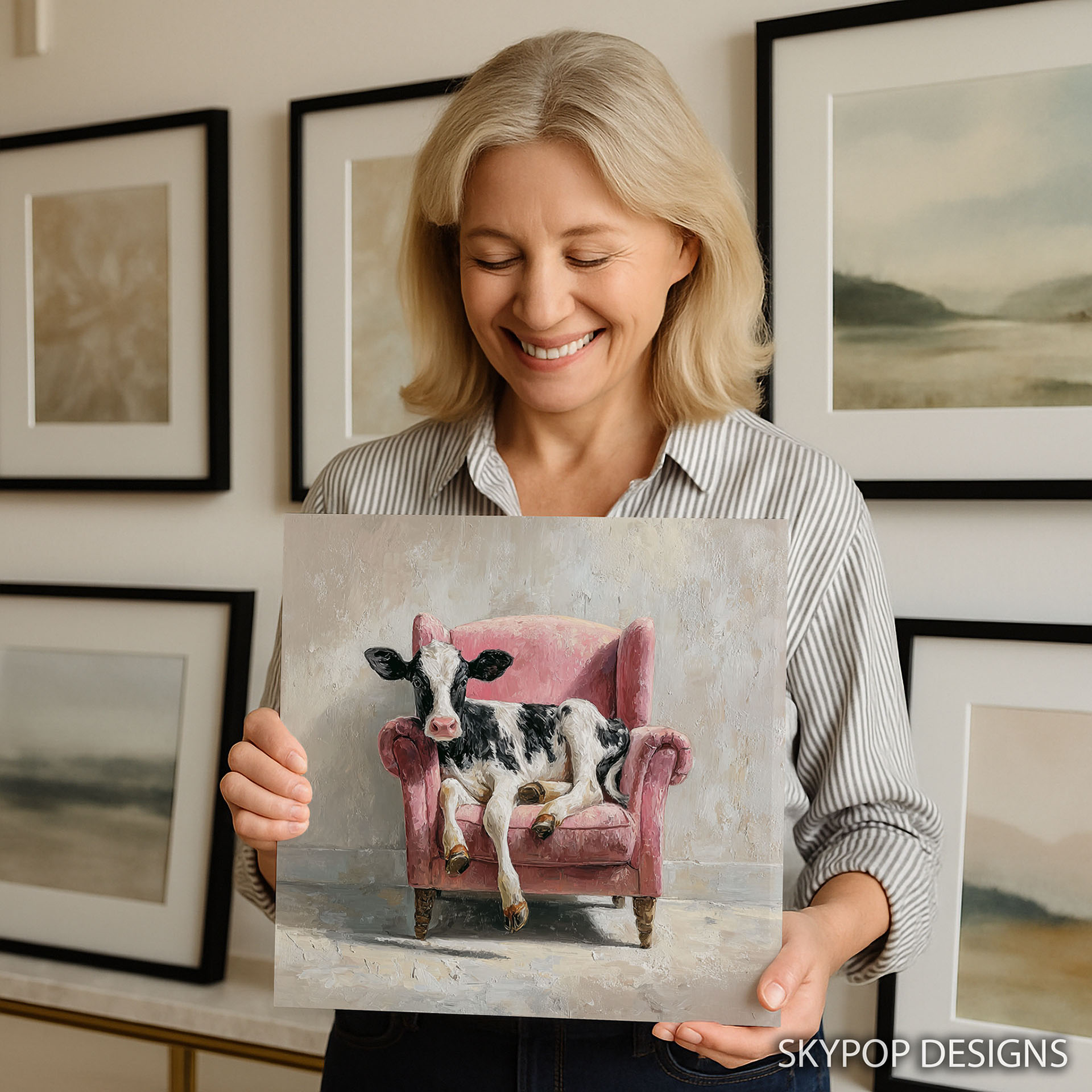 3.jpg Highland Cow Art