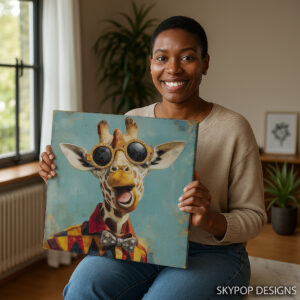 Giraffe Art