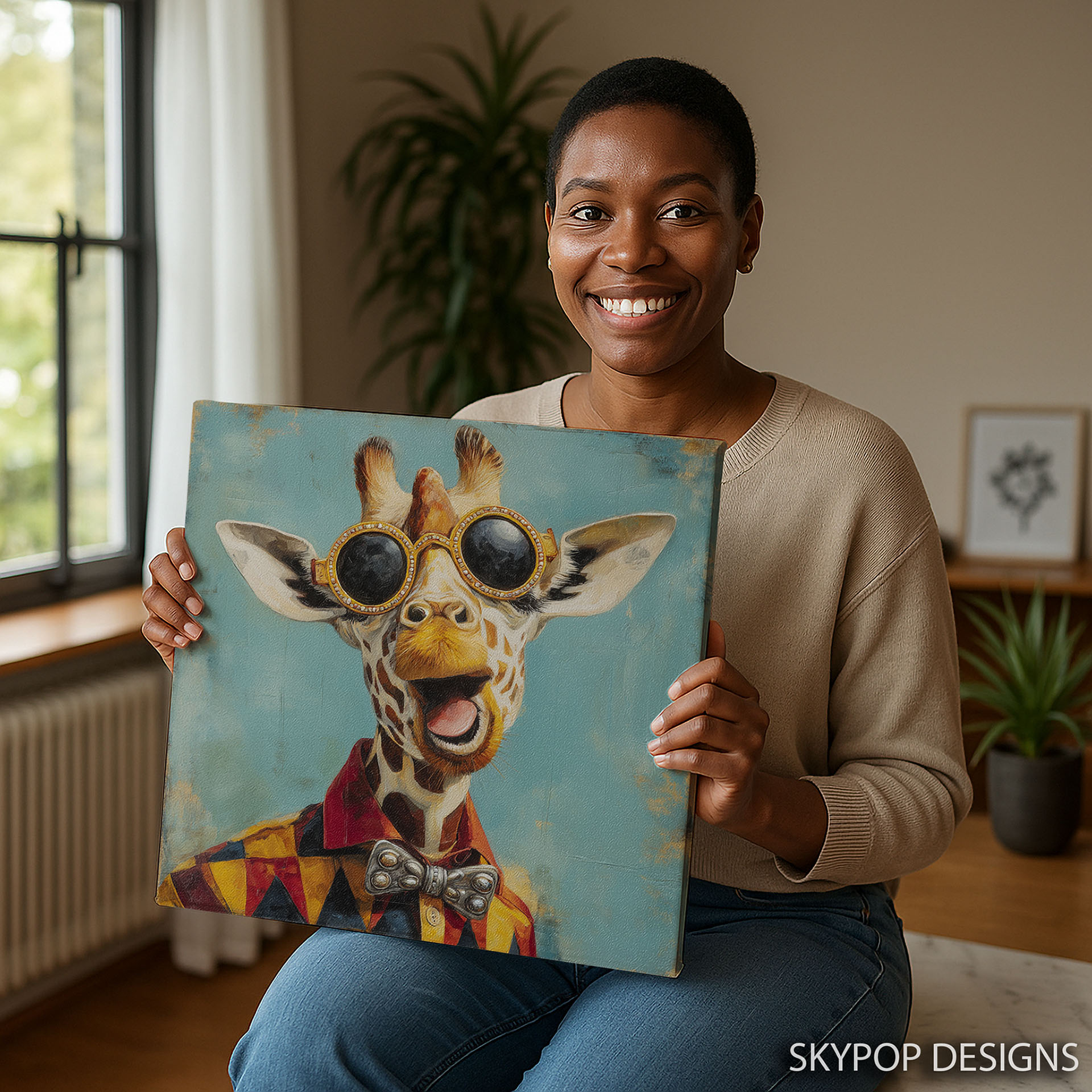 3.jpg Giraffe Art