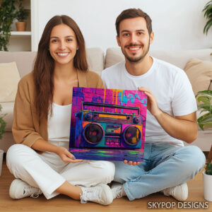 Boombox Art