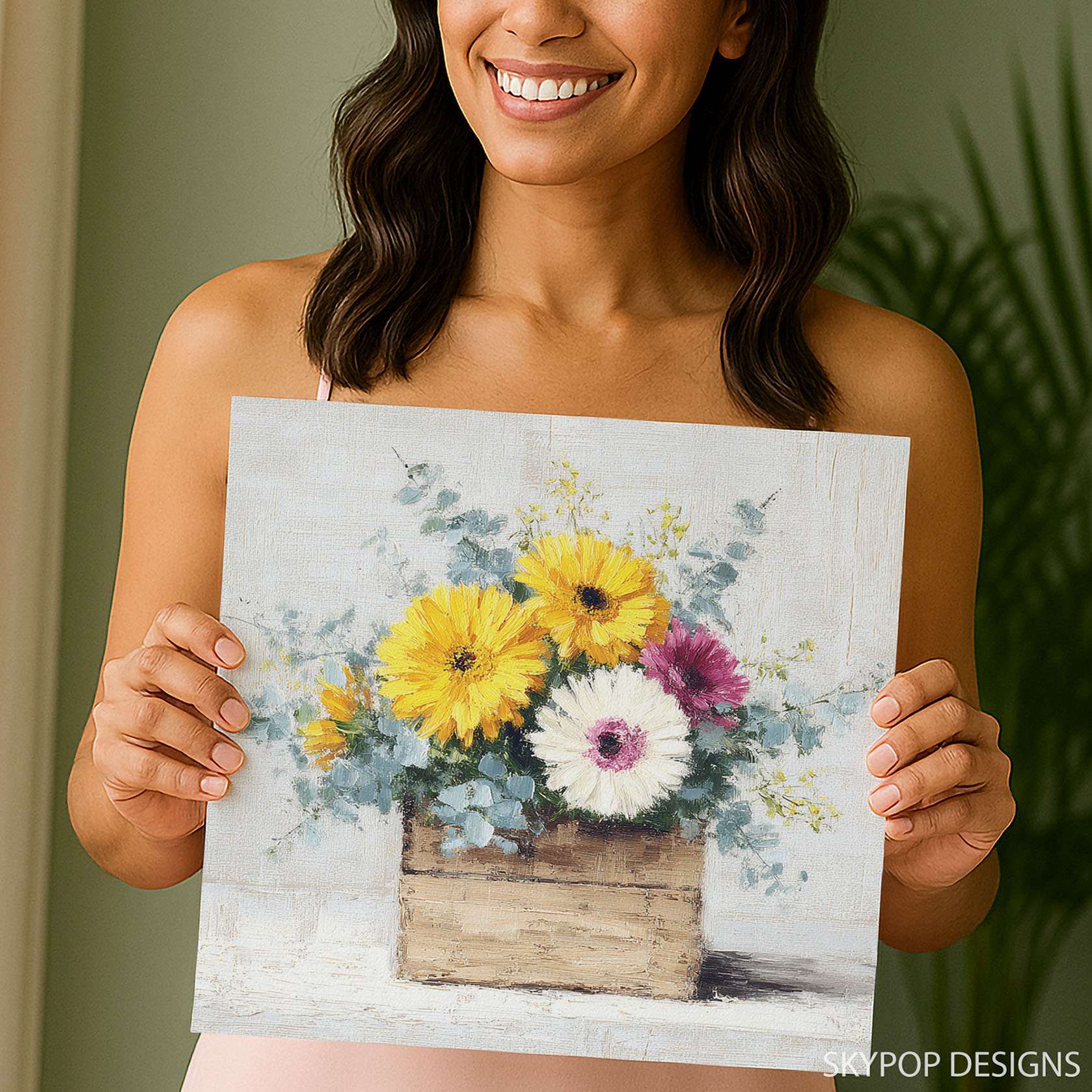 3.jpg Gerbera Daisy Bouquet Art