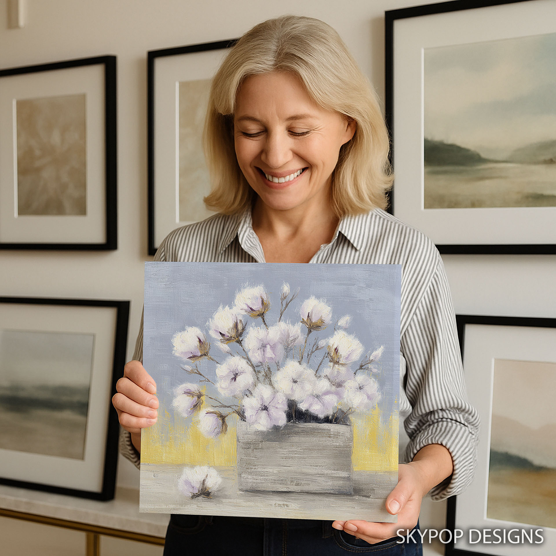 3.jpg Cotton Flowers Art